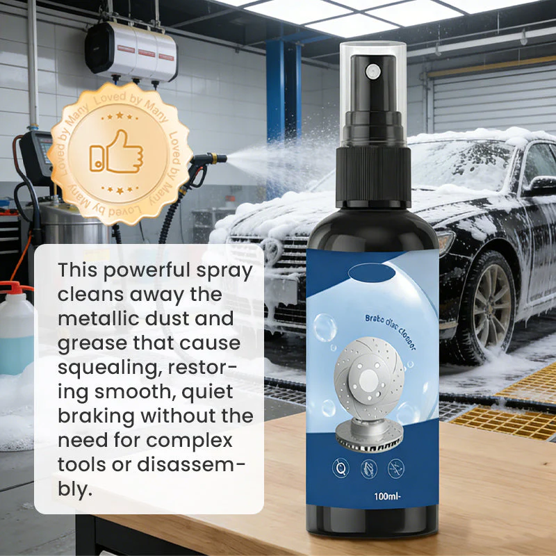 🎉Nieuwjaars Cadeau 50% KORTING!🚗Remschijf Reiniger Spray: Geluidsreductie + Betere Remprestaties – Snel Reinigen Zonder Demontage! - Image 7