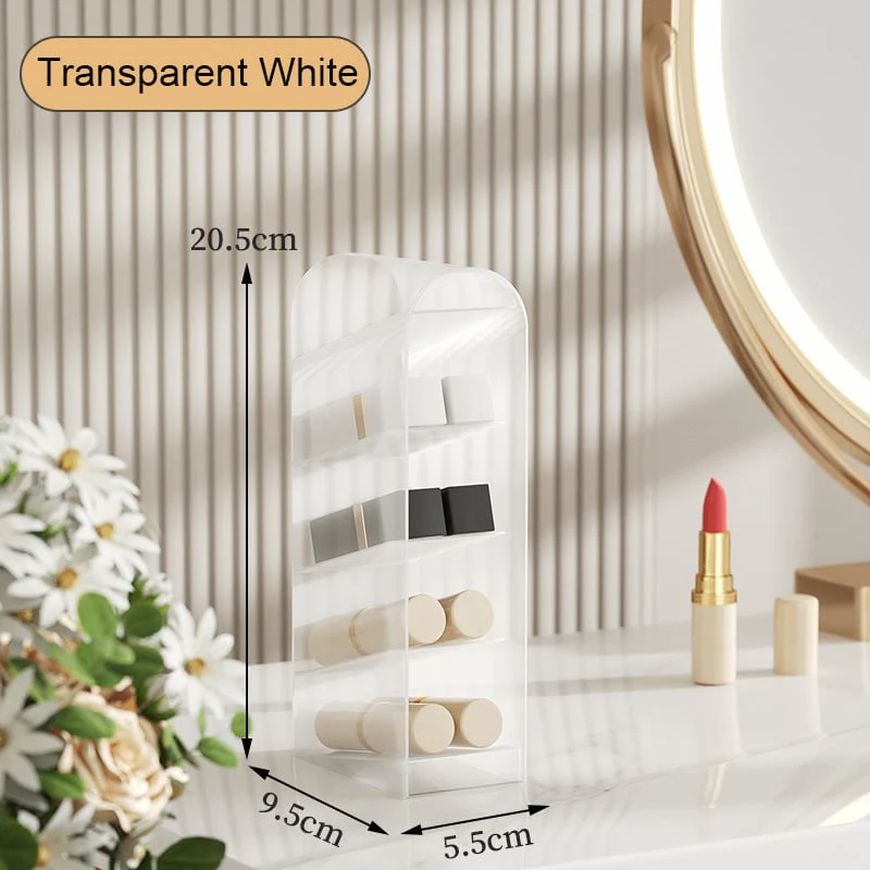 🎉Nieuwjaars Cadeau 50% KORTING!💄360° Draaibare Make-upborstelorganizer: Moeiteloze Organisatie + Ruimtebesparing – Stijlvol Voor Jouw Beautyruimte! - Image 10
