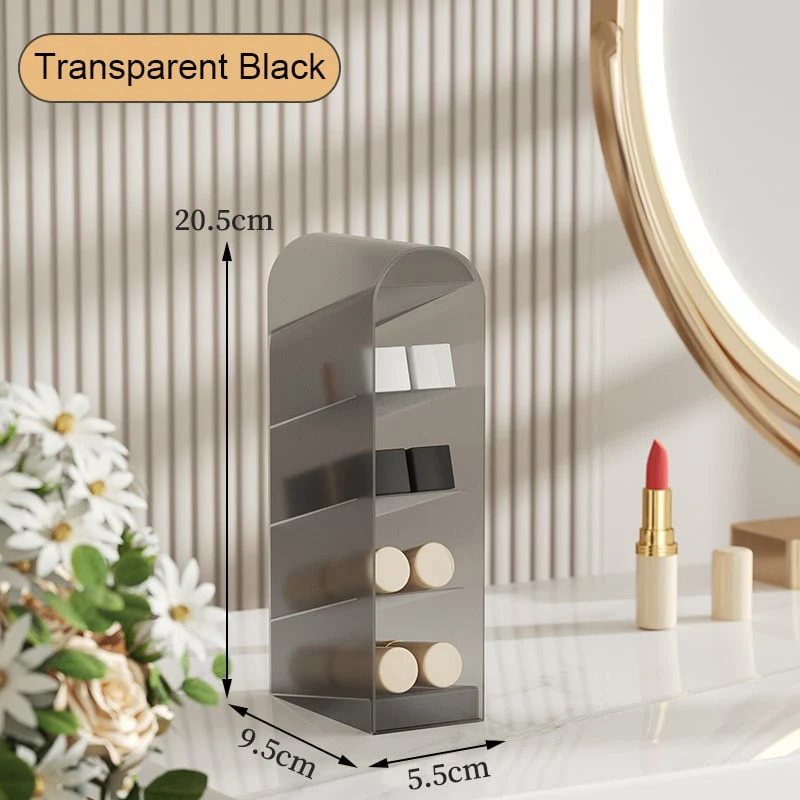 🎉Nieuwjaars Cadeau 50% KORTING!💄360° Draaibare Make-upborstelorganizer: Moeiteloze Organisatie + Ruimtebesparing – Stijlvol Voor Jouw Beautyruimte! - Image 9