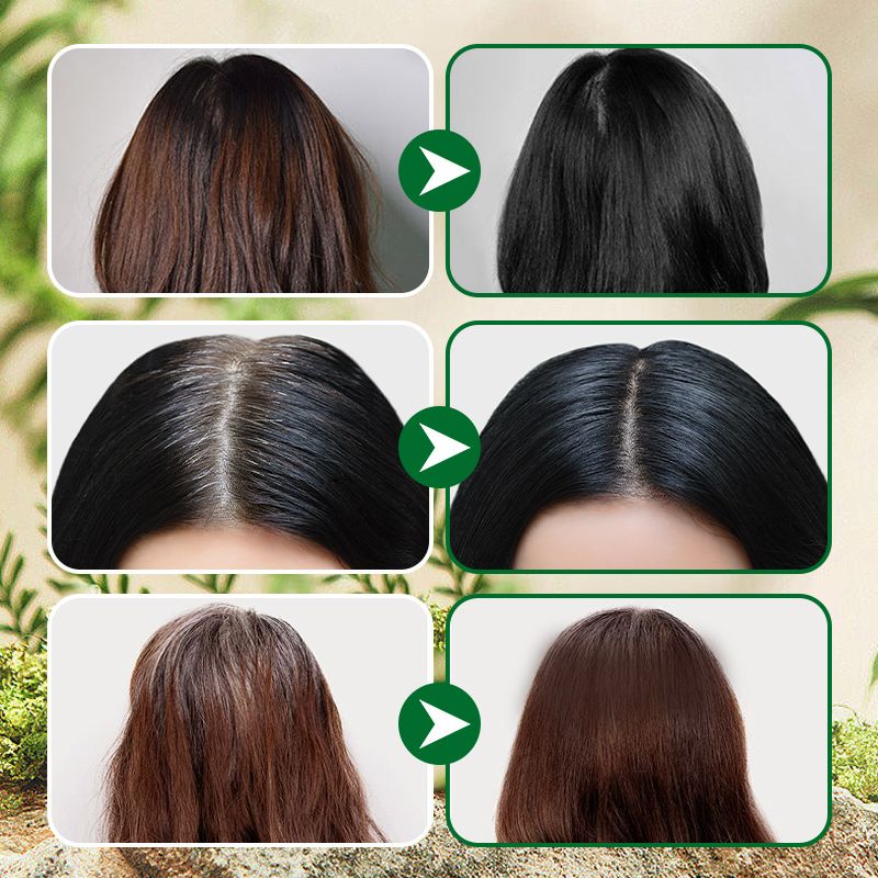 🖤Black Friday topper!🌿💇‍♀️ Plantenextract Bubble Haarverfcrème – Natuurlijke Kleuring, Haarverzorging & Milde Formule (Meerdere Tinten & Eenvoudig Gebruik!) - Image 7