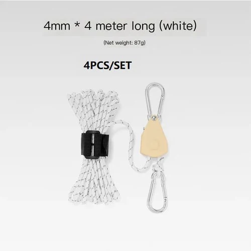 🔥50% KORTING🪢Zeer sterke, draagbare en verstelbare tentharnas met snelkoppeling voor kamperen🌳(4 stuks/set) - Image 21