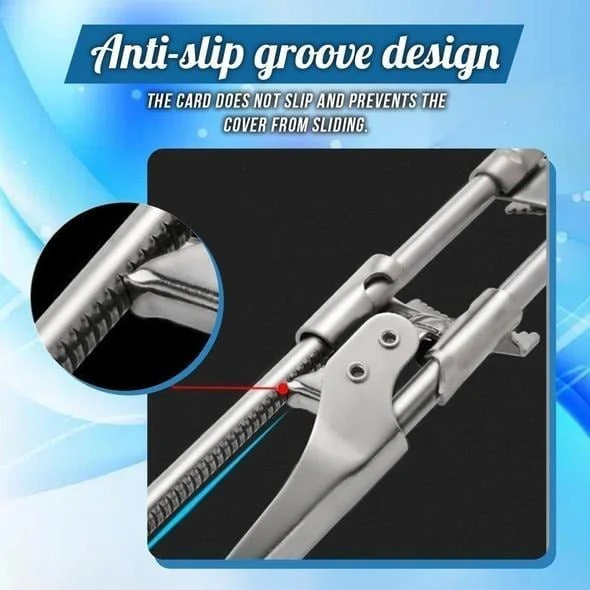 🍶🔧 Verstelbare Multifunctionele Roestvrijstalen Blikopener – Antislipgroeven, Tot 10cm Deksels & Gemakkelijk Voor Senioren! - Image 6