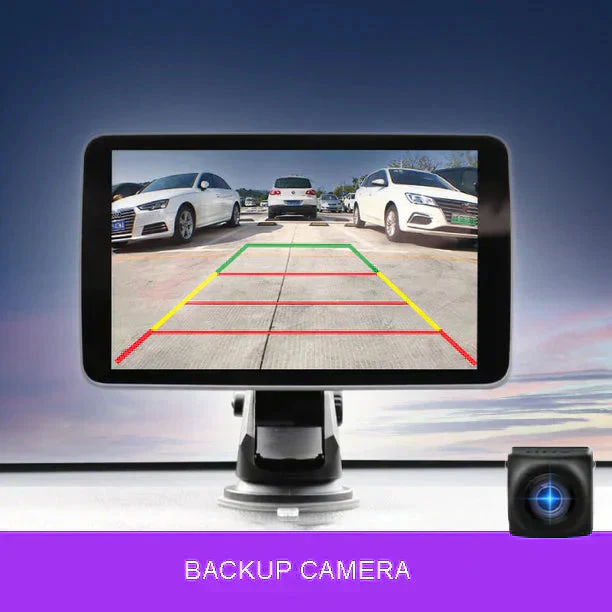 🌞Fris De Lente In Met 50% Korting!🚗 Multifunctioneel draadloos CarPlay autodisplay – 7-inch touchscreen, compatibel met Apple/Android, Bluetooth-handsfree bellen & 7 kleuren verlichting voor een veilige en plezierige rit - Image 5