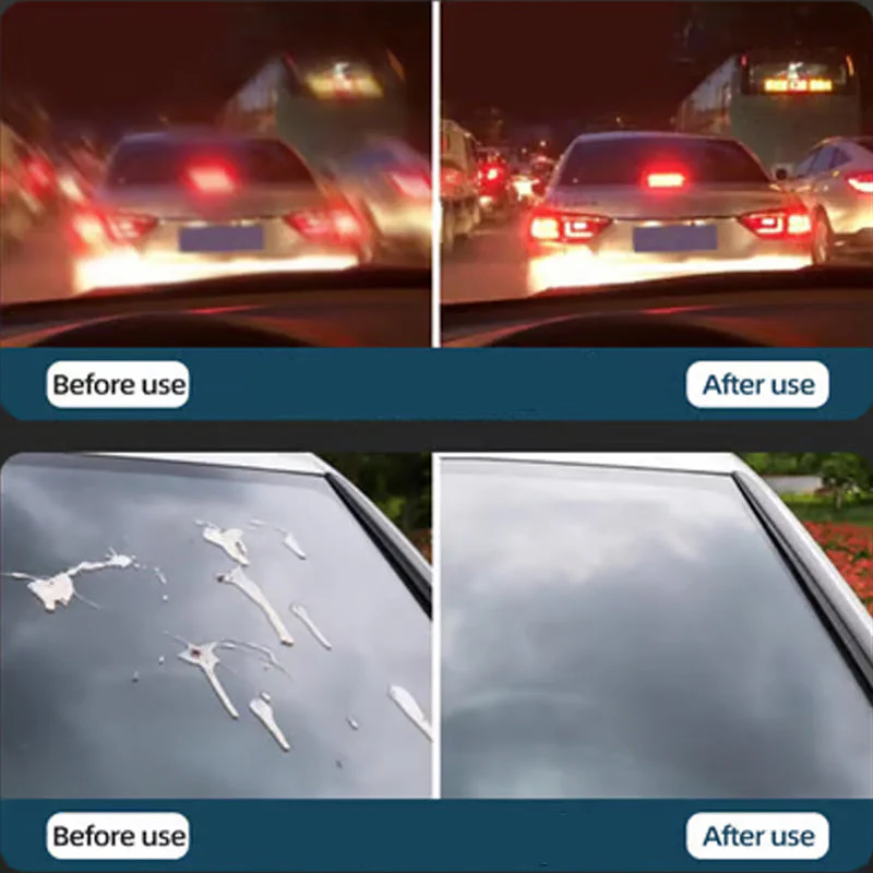 ✨ Autoglasfilm Magische Reinigingsspons – Krachtig Olievlekken Verwijdering, Rijveiligheid Verbetering & Veelzijdig (Krystalhelder Zicht in Minuten!) - Image 7