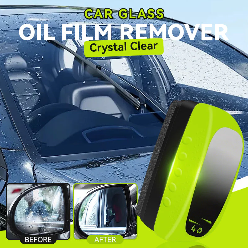 🚗🧽 Krachtige Oliefilmverwijderaar voor Autoruiten – Snel Ontsmettend, Veilig voor Glas & Multifunctioneel (Beter Zicht & Veiligheid!)