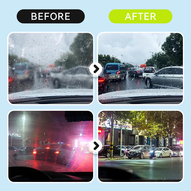 🚗🧽 Krachtige Oliefilmverwijderaar voor Autoruiten – Snel Ontsmettend, Veilig voor Glas & Multifunctioneel (Beter Zicht & Veiligheid!) - Image 3