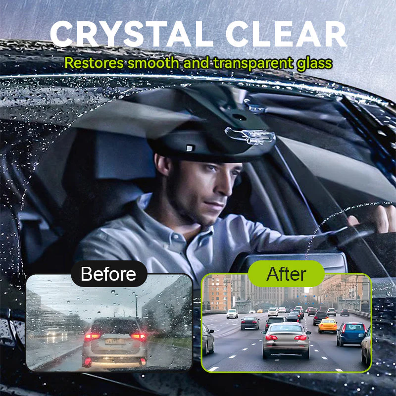 🚗🧽 Krachtige Oliefilmverwijderaar voor Autoruiten – Snel Ontsmettend, Veilig voor Glas & Multifunctioneel (Beter Zicht & Veiligheid!) - Image 5