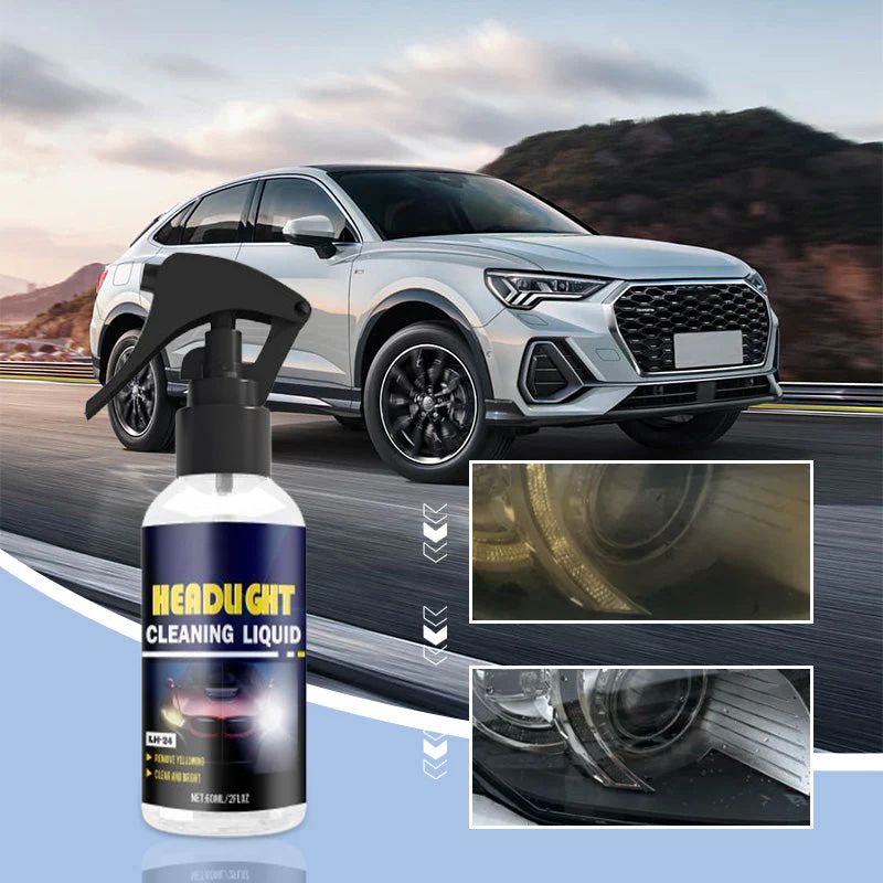 🎉Nieuwjaars Cadeau 50% KORTING!💡Koplamp Reinigings- en Herstelmiddel – Heldere Verlichting & Veiliger Rijden in 5 Minuten!
