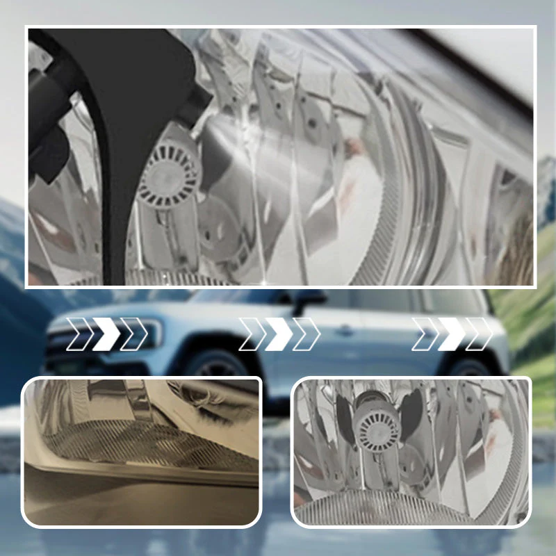 🎉Nieuwjaars Cadeau 50% KORTING!💡Koplamp Reinigings- en Herstelmiddel – Heldere Verlichting & Veiliger Rijden in 5 Minuten! - Image 3