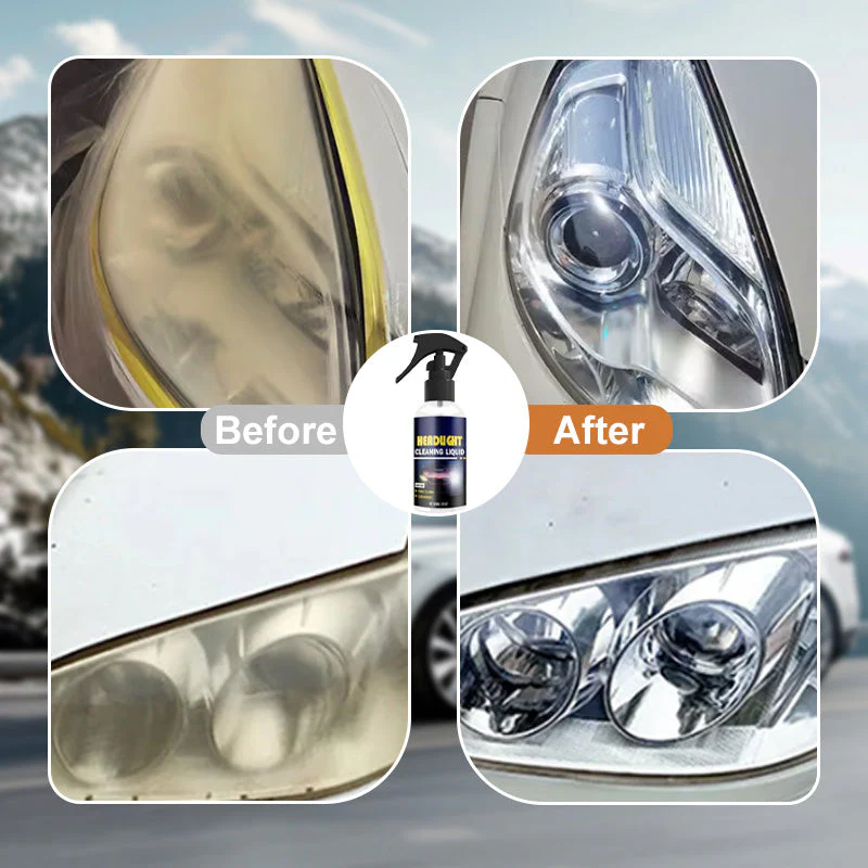 🎉Nieuwjaars Cadeau 50% KORTING!💡Koplamp Reinigings- en Herstelmiddel – Heldere Verlichting & Veiliger Rijden in 5 Minuten! - Image 4