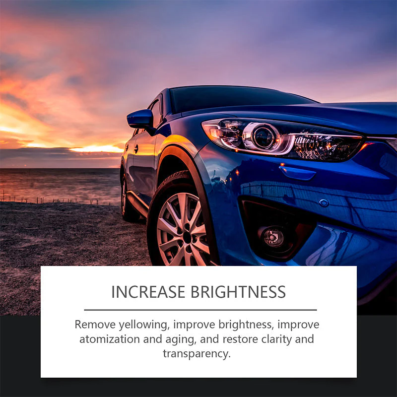 🎉Nieuwjaars Cadeau 50% KORTING!🚗 Auto Koplamp Herstelset – Herstel Heldere Verlichting in Minuten & Verhoog Je Rijveiligheid! ✨ - Image 5