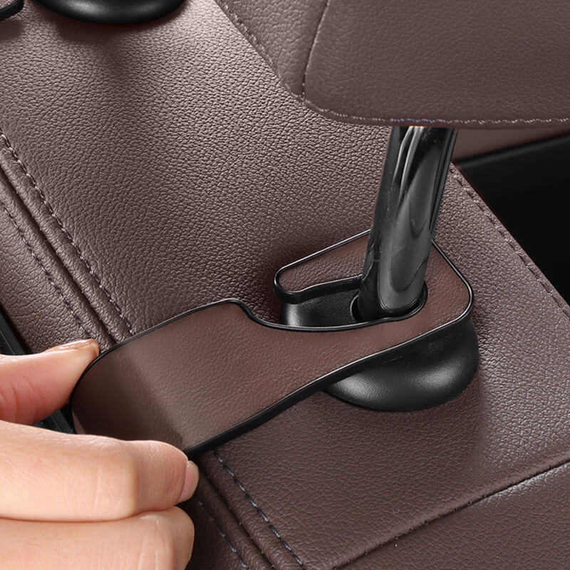 🚗🧺 Autostoelrug Opbergdoos – Multifunctionele Grote Capaciteit, Veilig Rijden & Hoogwaardig Microfiber Leer(Perfect voor Auto Organisatie!) - Image 5