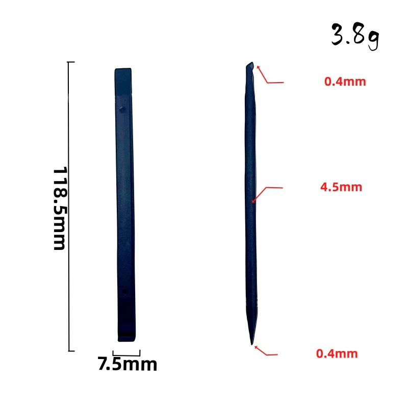 🌞Fris De Lente In Met 50% Korting!🧰 5-delige Carbon Fiber Precision Tool Set – Auto Detailing, Reparatie & DIY | Krasvrij Allround Gereedschap! - Image 11