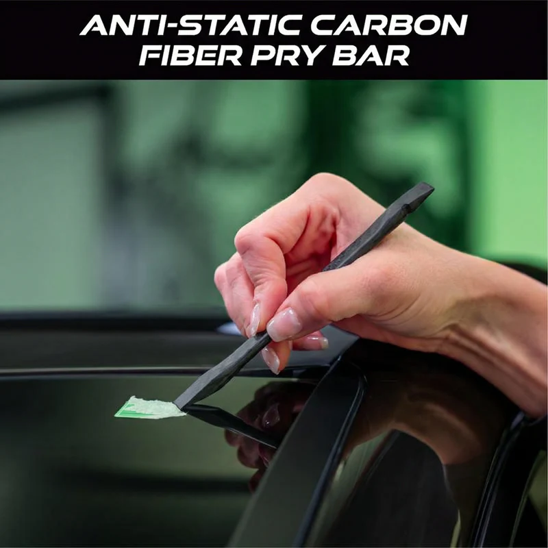 🌞Fris De Lente In Met 50% Korting!🧰 5-delige Carbon Fiber Precision Tool Set – Auto Detailing, Reparatie & DIY | Krasvrij Allround Gereedschap! - Image 2