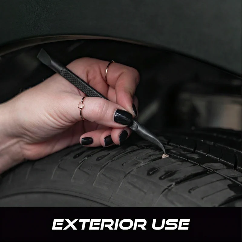 🌞Fris De Lente In Met 50% Korting!🧰 5-delige Carbon Fiber Precision Tool Set – Auto Detailing, Reparatie & DIY | Krasvrij Allround Gereedschap! - Image 3