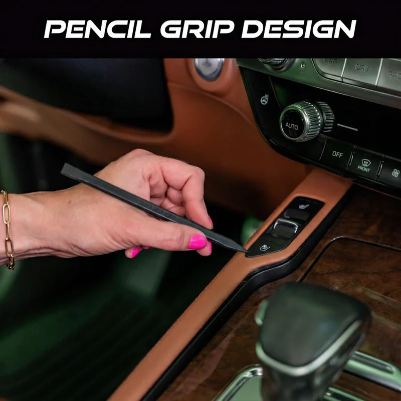 🌞Fris De Lente In Met 50% Korting!🧰 5-delige Carbon Fiber Precision Tool Set – Auto Detailing, Reparatie & DIY | Krasvrij Allround Gereedschap! - Image 4