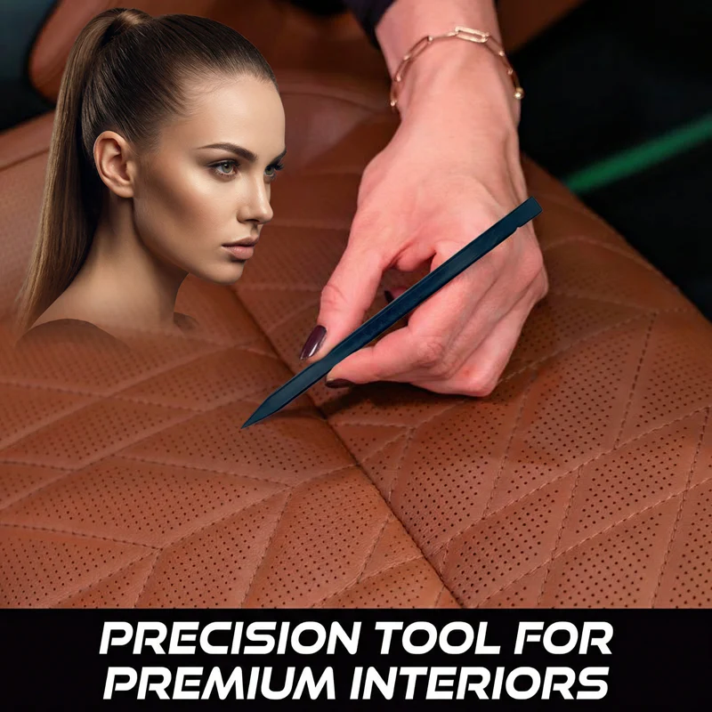 🌞Fris De Lente In Met 50% Korting!🧰 5-delige Carbon Fiber Precision Tool Set – Auto Detailing, Reparatie & DIY | Krasvrij Allround Gereedschap! - Image 5
