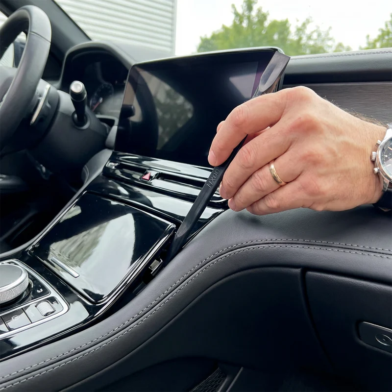 🌞Fris De Lente In Met 50% Korting!🧰 5-delige Carbon Fiber Precision Tool Set – Auto Detailing, Reparatie & DIY | Krasvrij Allround Gereedschap! - Image 6
