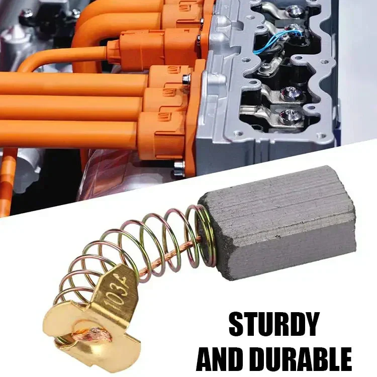 🎄Kerstdeal ALTIJD 50% KORTING!🔧50PCS Koolborstelset voor Elektrische Gereedschappen - Compatibel Met Makita/Bosch & Duurzaam: Snelle Installatie Voor DIY'ers & Werkplaatsen! - Image 12