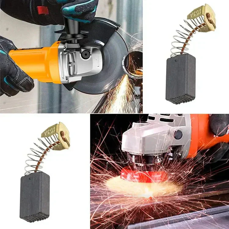 🎄Kerstdeal ALTIJD 50% KORTING!🔧50PCS Koolborstelset voor Elektrische Gereedschappen - Compatibel Met Makita/Bosch & Duurzaam: Snelle Installatie Voor DIY'ers & Werkplaatsen! - Image 14