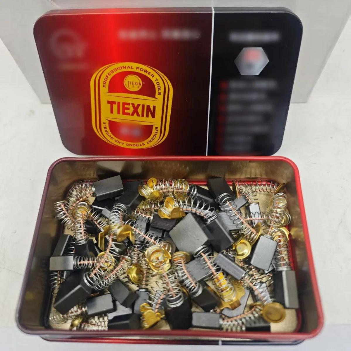 🎄Kerstdeal ALTIJD 50% KORTING!🔧50PCS Koolborstelset voor Elektrische Gereedschappen - Compatibel Met Makita/Bosch & Duurzaam: Snelle Installatie Voor DIY'ers & Werkplaatsen! - Image 16