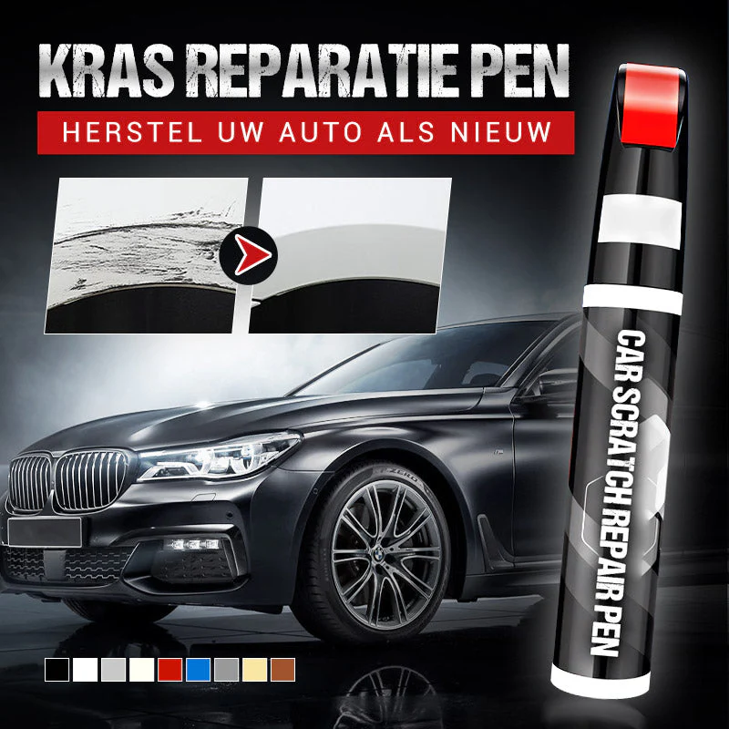💘Valentijnsaanbieding: 50% Korting!💯Auto Kras Reparatie Pen--Perfecte restauratie van uw auto
