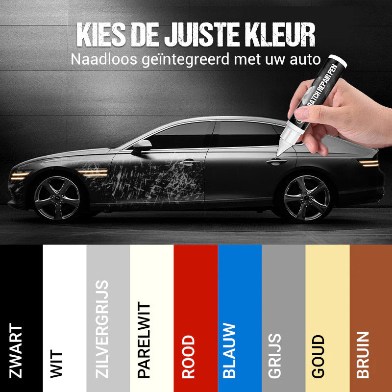 💘Valentijnsaanbieding: 50% Korting!💯Auto Kras Reparatie Pen--Perfecte restauratie van uw auto - Image 4
