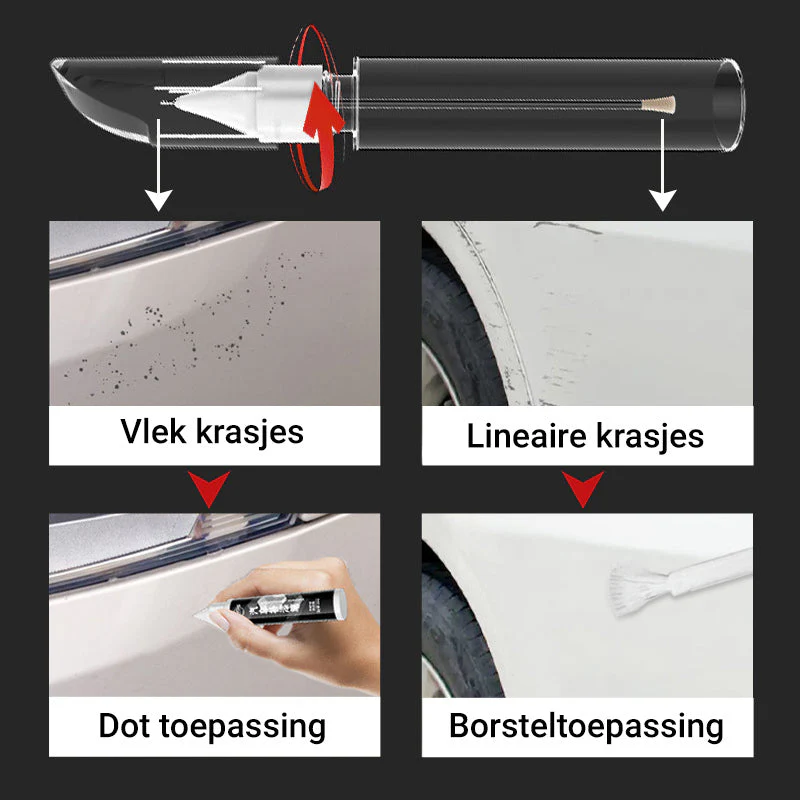 💘Valentijnsaanbieding: 50% Korting!💯Auto Kras Reparatie Pen--Perfecte restauratie van uw auto - Image 5