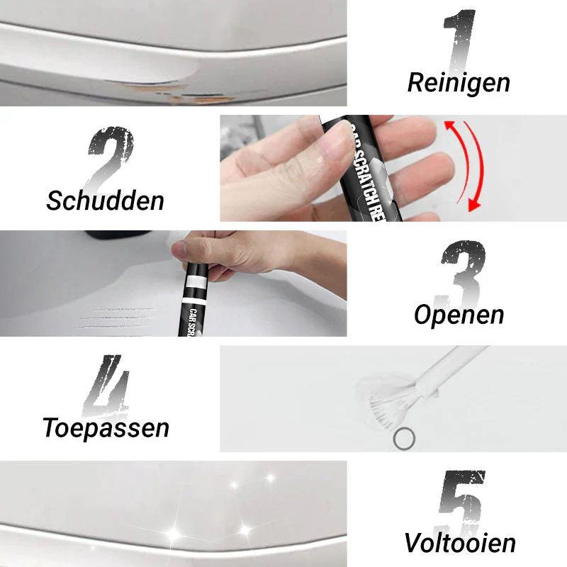 💘Valentijnsaanbieding: 50% Korting!💯Auto Kras Reparatie Pen--Perfecte restauratie van uw auto - Image 8