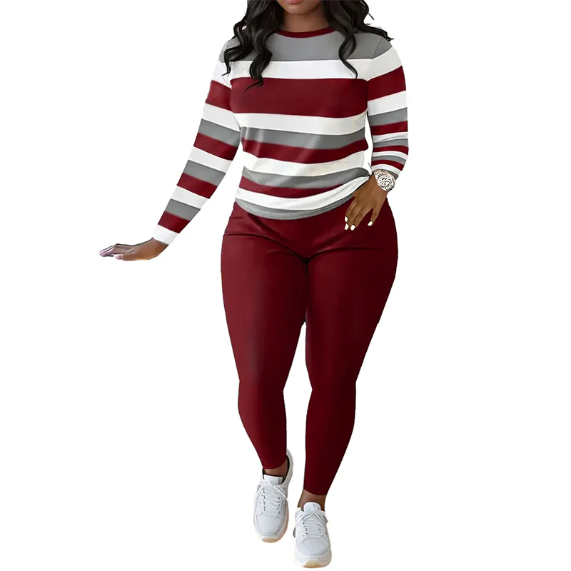 Casual damesmode 2-delige set