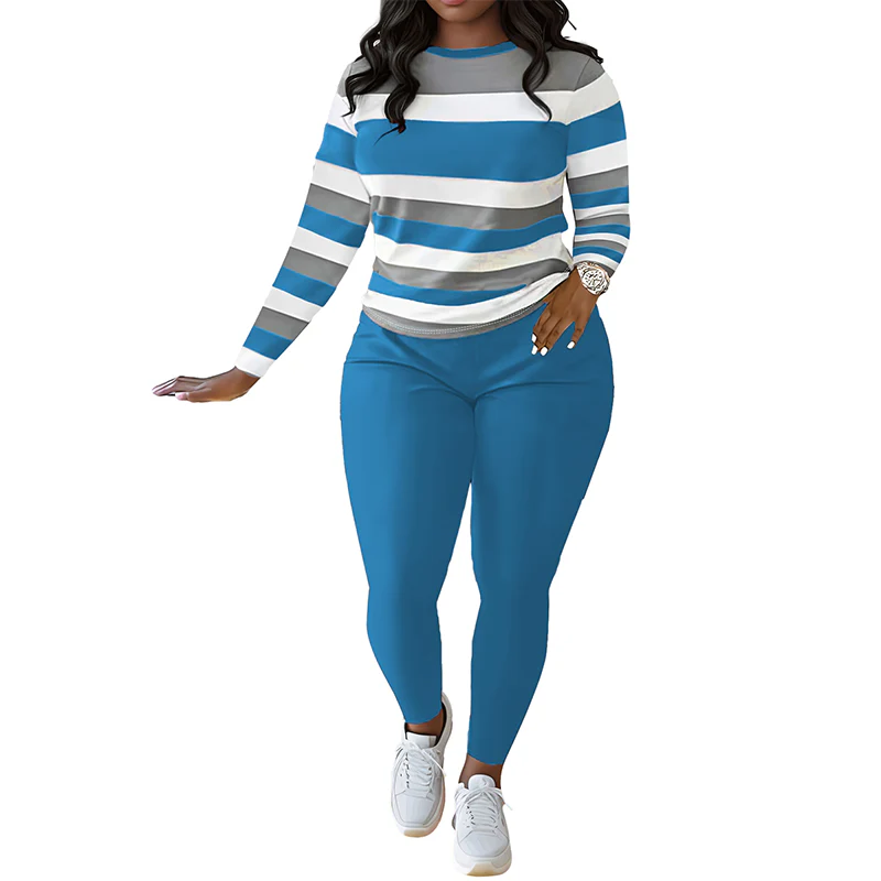Casual damesmode 2-delige set - Image 10