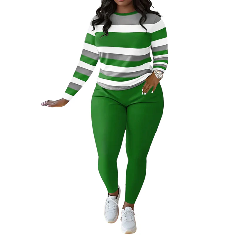 Casual damesmode 2-delige set - Image 3