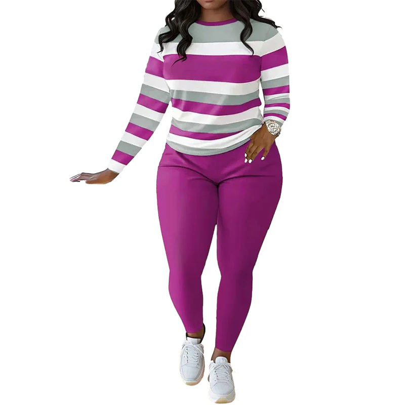 Casual damesmode 2-delige set - Image 6