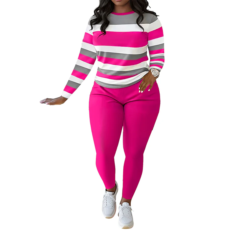 Casual damesmode 2-delige set - Image 9
