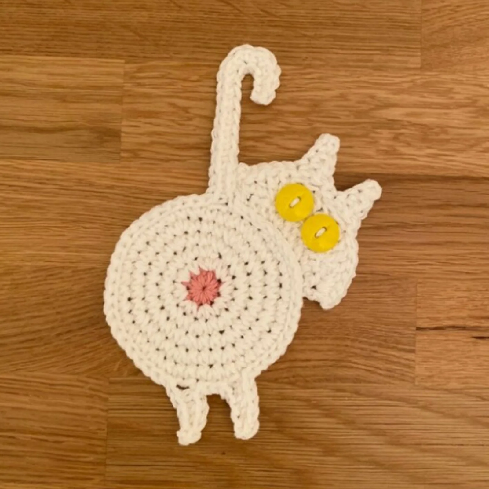 🐱🔥 Hot Sale! Schattige Handgemaakte Katten Onderzetter – Perfect Cadeau voor Kattenliefhebbers & Leuk Home Decor! - Image 22
