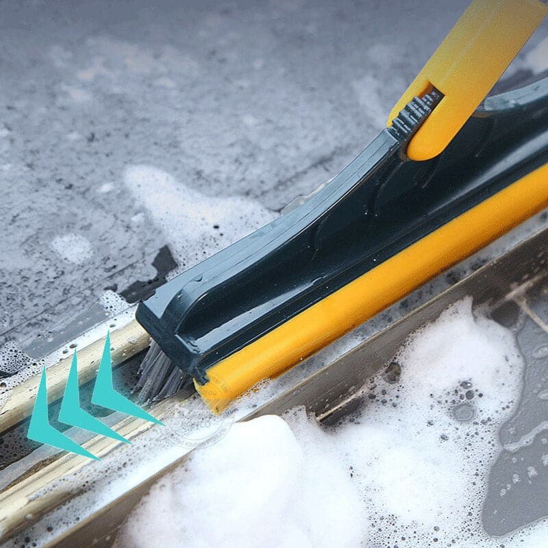 🎉Nieuwjaars Cadeau 50% KORTING!🧹2-in-1 Reinigingsborstel met Schraper – 2-in-1 Ontwerp (Borstel+Schraper) & Meervoudig Gebruik: Gemakkelijk Schoonmaken! - Image 10