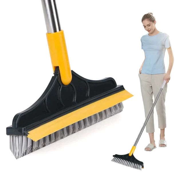 🎉Nieuwjaars Cadeau 50% KORTING!🧹2-in-1 Reinigingsborstel met Schraper – 2-in-1 Ontwerp (Borstel+Schraper) & Meervoudig Gebruik: Gemakkelijk Schoonmaken! - Image 12