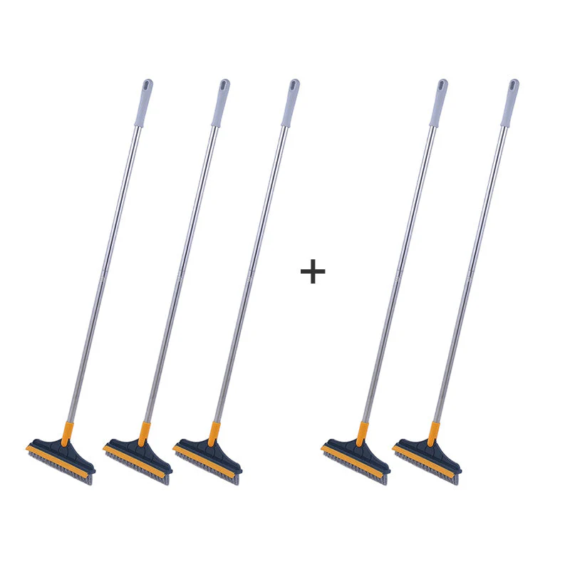 🎉Nieuwjaars Cadeau 50% KORTING!🧹2-in-1 Reinigingsborstel met Schraper – 2-in-1 Ontwerp (Borstel+Schraper) & Meervoudig Gebruik: Gemakkelijk Schoonmaken! - Image 14