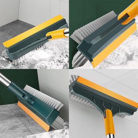 🎉Nieuwjaars Cadeau 50% KORTING!🧹2-in-1 Reinigingsborstel met Schraper – 2-in-1 Ontwerp (Borstel+Schraper) & Meervoudig Gebruik: Gemakkelijk Schoonmaken! - Image 9