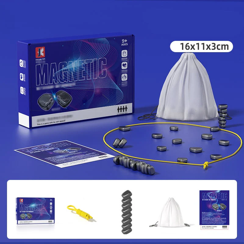 🎁 KERSTSPECIAL 🔥 Superleuk Tactisch Spel - Magnetische Schaakset Voor Familie & Vrienden! - Image 2