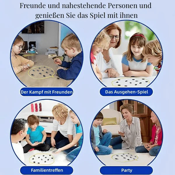 🎁 KERSTSPECIAL 🔥 Superleuk Tactisch Spel - Magnetische Schaakset Voor Familie & Vrienden! - Image 3