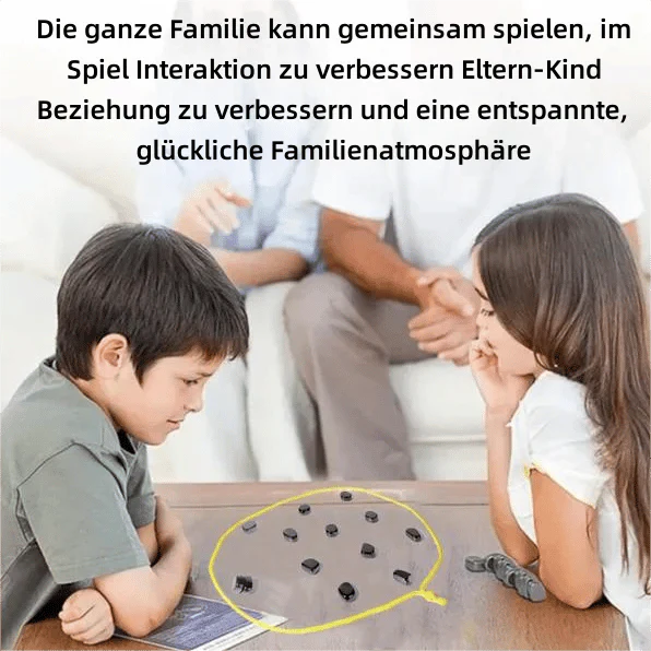 🎁 KERSTSPECIAL 🔥 Superleuk Tactisch Spel - Magnetische Schaakset Voor Familie & Vrienden! - Image 7