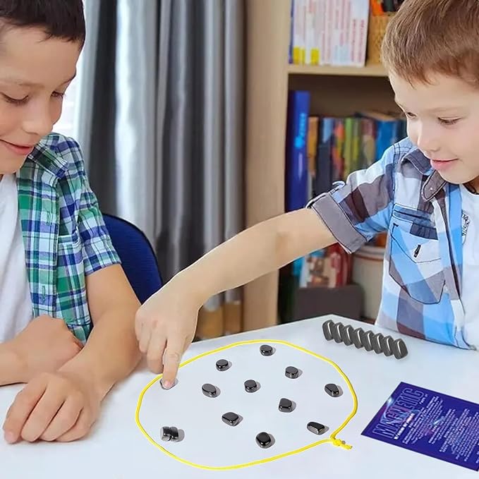 🎁 KERSTSPECIAL 🔥 Superleuk Tactisch Spel - Magnetische Schaakset Voor Familie & Vrienden! - Image 8