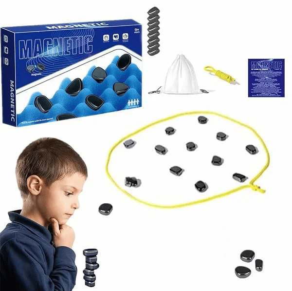 🎁 KERSTSPECIAL 🔥 Superleuk Tactisch Spel - Magnetische Schaakset Voor Familie & Vrienden! - Image 9
