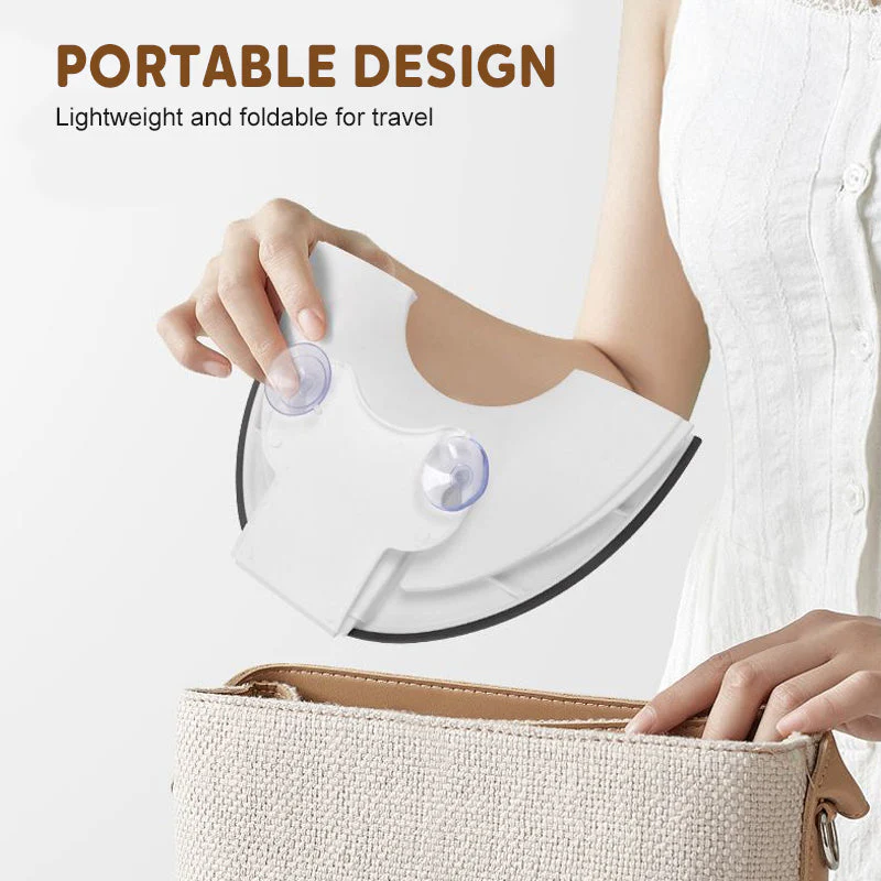 🎉Nieuwjaars Cadeau 50% KORTING!🚽Draagbare Opvouwbare Toiletbril Voor Kinderen - Universele Pasvorm (99% Toiletten) & Hygiënisch: Perfect Voor Reis & Kinderopvang! - Image 3