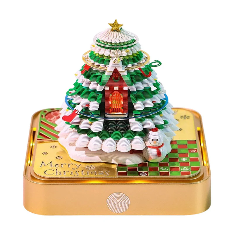 🎄✨ Kerstmis 3D Papieren Decoratiekalender – Cartoonillustraties, Weekelijks Ontvouwend Ontwerp & Multifunctioneel (Boekenlegger+Pennenhouder)! - Image 12
