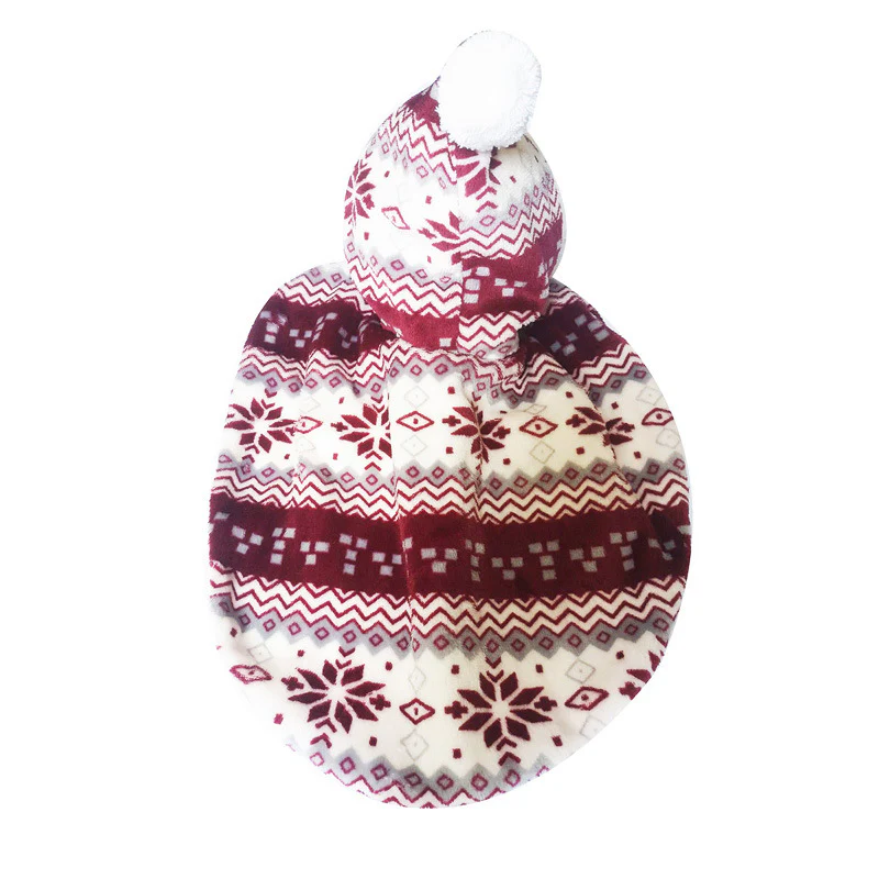 🎅🐾 Kerstman Kostuum Set voor Honden – Schattig & Comfortabel Feestelijke Outfit (Perfect voor Kerstfeestjes!) - Image 11