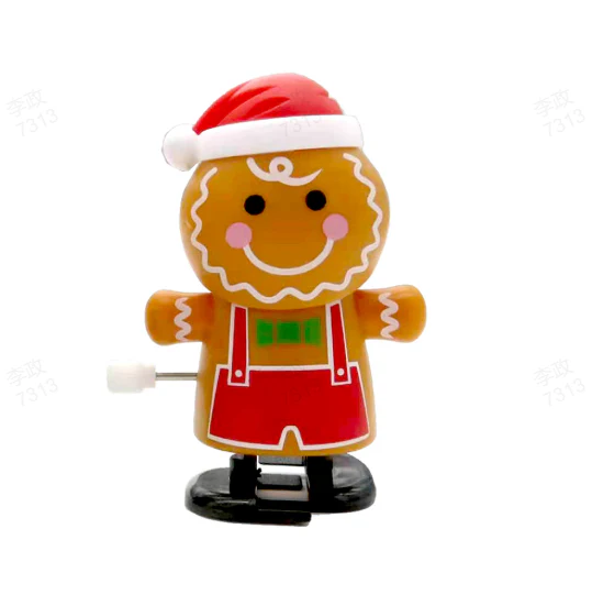 🖤Black Friday topper!✨ Kerst Opwindspeelgoed Set – Schattige Kerstpersonages, Batterijvrij & Veilig PVC (Perfect voor Kerstcadeautjes, Feestspullen & Kinderspeelgoed!) - Image 16
