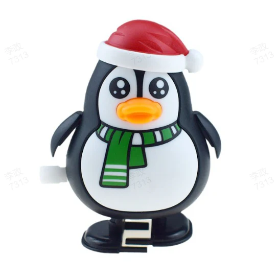 🖤Black Friday topper!✨ Kerst Opwindspeelgoed Set – Schattige Kerstpersonages, Batterijvrij & Veilig PVC (Perfect voor Kerstcadeautjes, Feestspullen & Kinderspeelgoed!) - Image 17