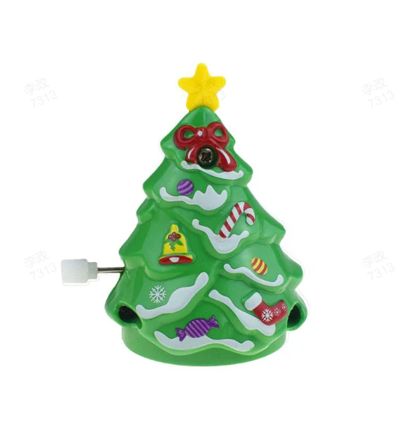 🖤Black Friday topper!✨ Kerst Opwindspeelgoed Set – Schattige Kerstpersonages, Batterijvrij & Veilig PVC (Perfect voor Kerstcadeautjes, Feestspullen & Kinderspeelgoed!) - Image 18